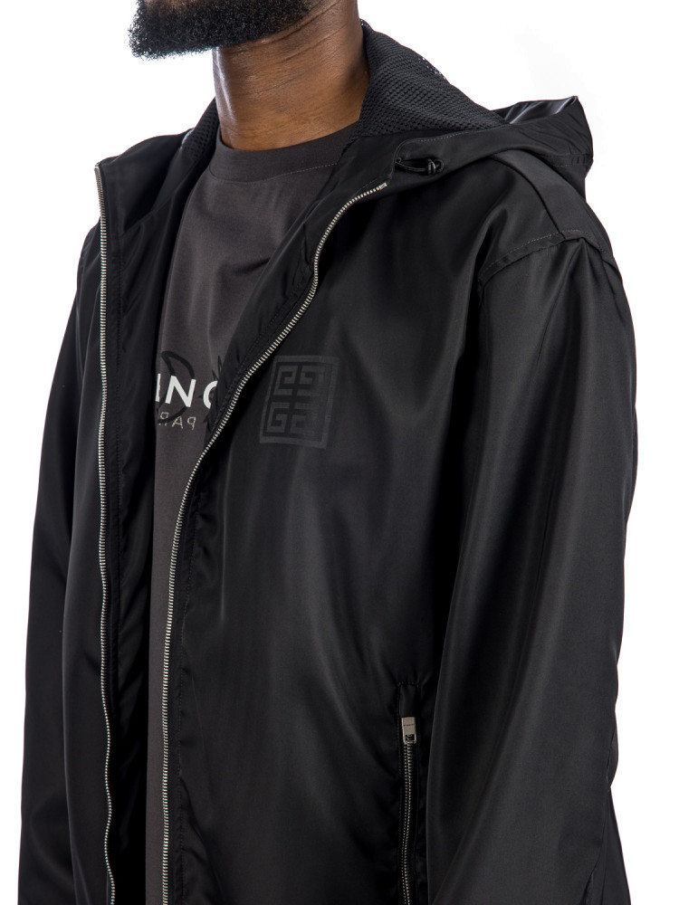 Givenchy windbreaker Givenchy  WINDBREAKERzwart - www.credomen.com - Credomen