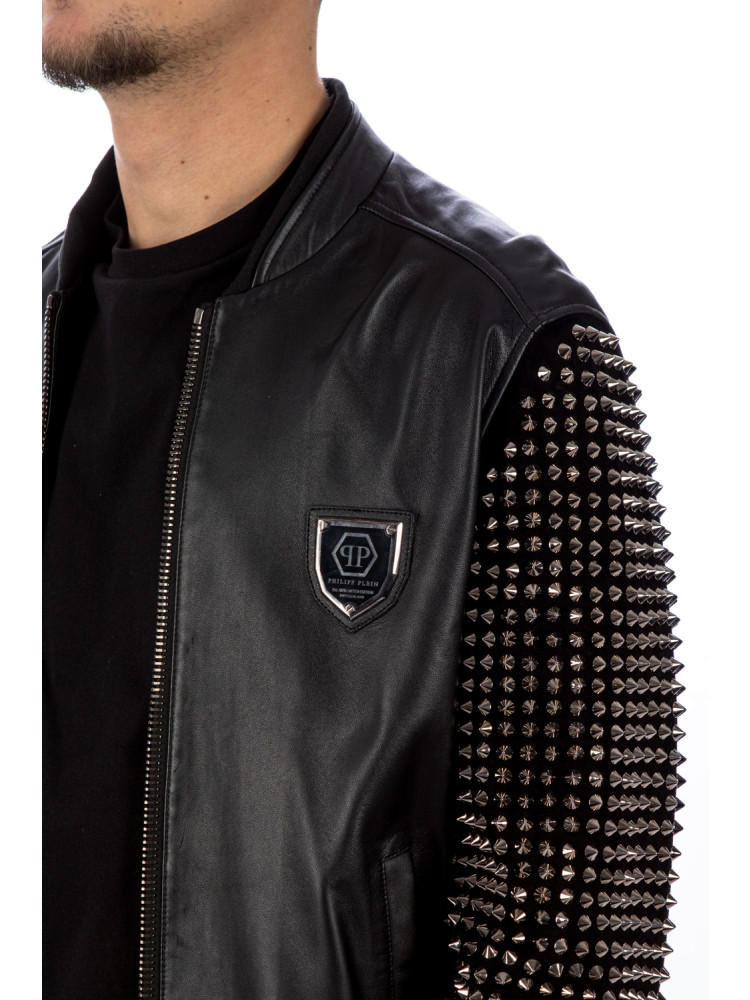 Philipp Plein - Leather jacket - Catawiki