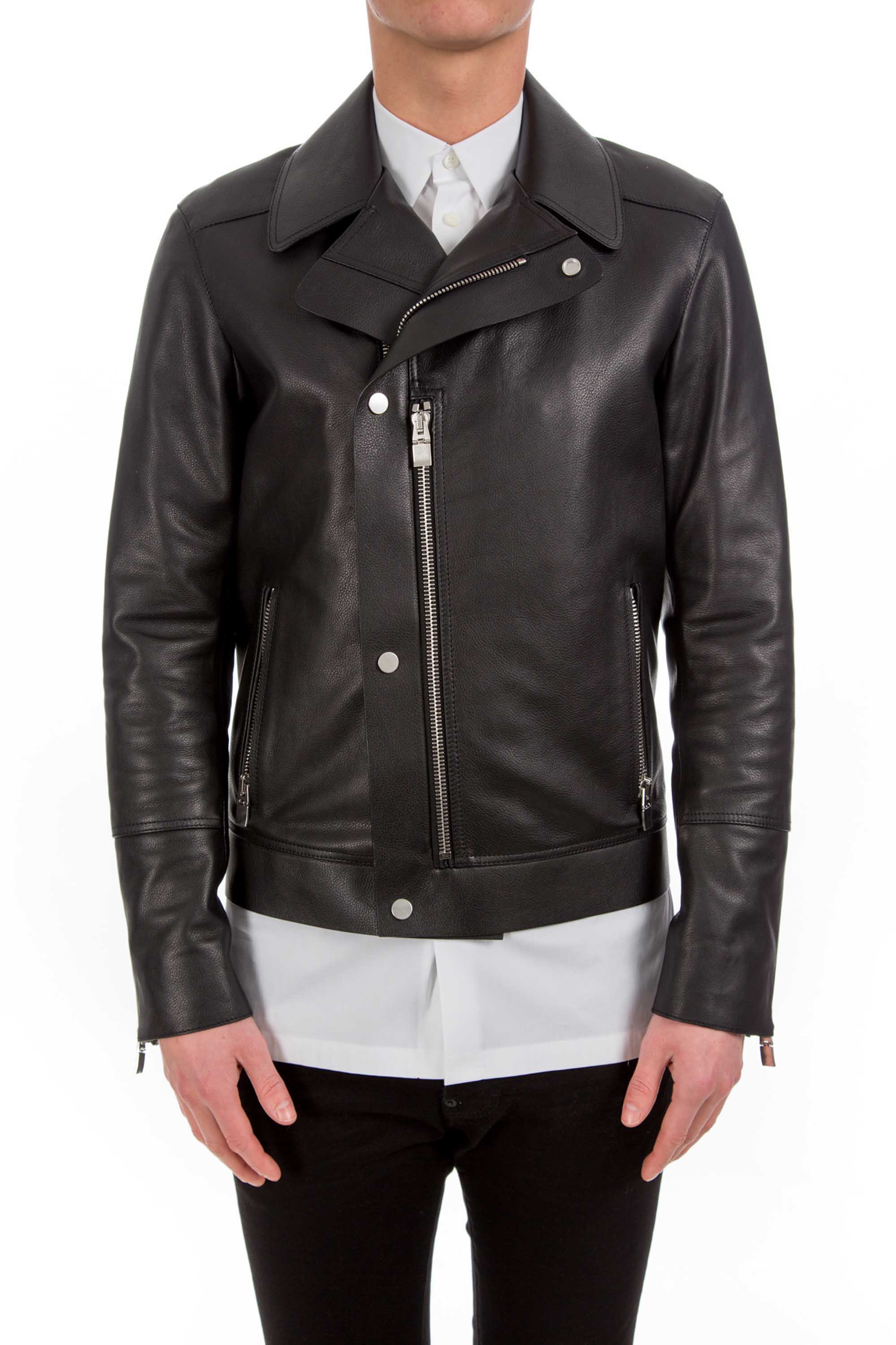 Balenciaga Biker Blouson | Credomen