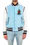 Amiri  varsity jacket Amiri   Varsity Jacketblauw - www.credomen.com - Credomen