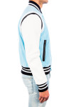 Amiri  varsity jacket Amiri   Varsity Jacketblauw - www.credomen.com - Credomen