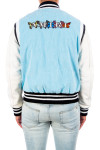 Amiri  varsity jacket Amiri   Varsity Jacketblauw - www.credomen.com - Credomen