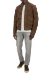 Tom Ford light suede blouson Tom Ford  LIGHT SUEDE BLOUSONzwart - www.credomen.com - Credomen