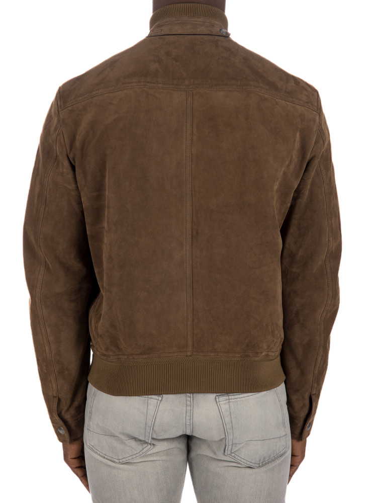 Tom Ford light suede blouson Tom Ford  LIGHT SUEDE BLOUSONzwart - www.credomen.com - Credomen