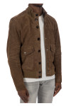 Tom Ford light suede blouson Tom Ford  LIGHT SUEDE BLOUSONzwart - www.credomen.com - Credomen