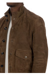 Tom Ford light suede blouson Tom Ford  LIGHT SUEDE BLOUSONzwart - www.credomen.com - Credomen