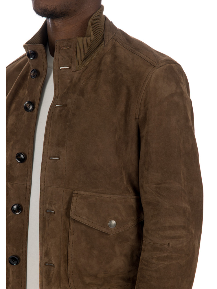 Tom Ford light suede blouson Tom Ford  LIGHT SUEDE BLOUSONzwart - www.credomen.com - Credomen