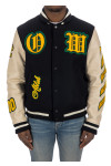 Off White graphics varsity Off White  GRAPHICS VARSITYzwart - www.credomen.com - Credomen