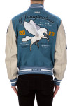 Amiri oversized varsity jacket Amiri OVERSIZED VARSITY JACKETblauw - www.credomen.com - Credomen