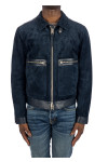 Tom Ford cash suede zip blouson Tom Ford CASH SUEDE ZIP BLOUSONblauw - www.credomen.com - Credomen