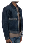 Tom Ford cash suede zip blouson Tom Ford CASH SUEDE ZIP BLOUSONblauw - www.credomen.com - Credomen