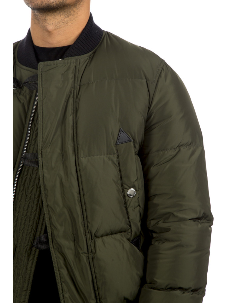 DSQUARED2 Bomber Jacket With Zippers, $809, STYLEBOP.com
