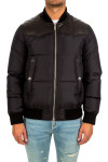 Dsquared2 puffer bomber Dsquared2  Puffer Bombergrijs - www.credomen.com - Credomen