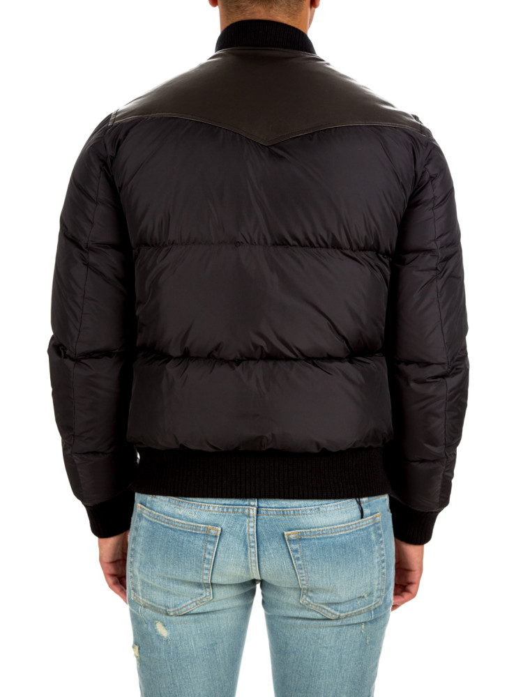 Dsquared2 puffer bomber Dsquared2  Puffer Bombergrijs - www.credomen.com - Credomen