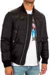 Dsquared2 puffer bomber Dsquared2  Puffer Bombergrijs - www.credomen.com - Credomen