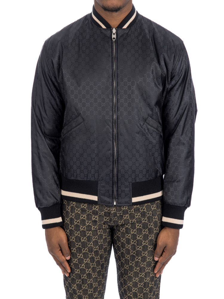 Gucci bomber Gucci  BOMBERzwart - www.credomen.com - Credomen