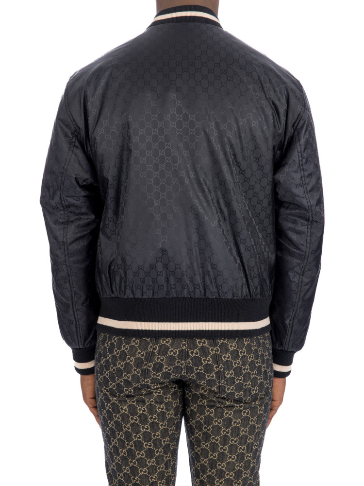 Gucci bomber Gucci  BOMBERzwart - www.credomen.com - Credomen