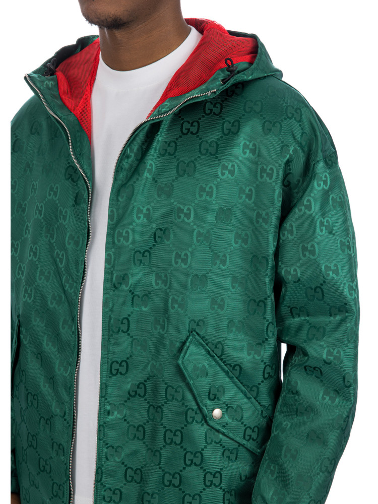 gucci green bomber