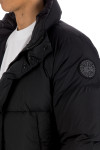 Canada Goose everett puffer Canada Goose  Everett Pufferzwart - www.credomen.com - Credomen