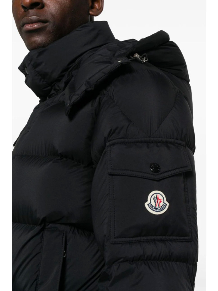 Moncler vezere jacket Moncler  VEZERE JACKETzwart - www.credomen.com - Credomen