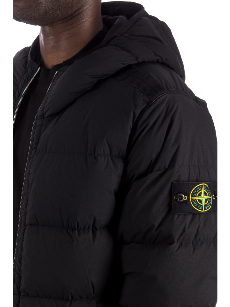 Stone Island giubbotto Stone Island  GIUBBOTTOzwart - www.credomen.com - Credomen