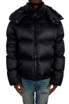 Amiri  jacquard puffer Amiri   JACQUARD PUFFERzwart - www.credomen.com - Credomen