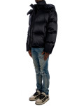 Amiri  jacquard puffer Amiri   JACQUARD PUFFERzwart - www.credomen.com - Credomen