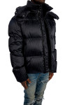 Amiri  jacquard puffer Amiri   JACQUARD PUFFERzwart - www.credomen.com - Credomen