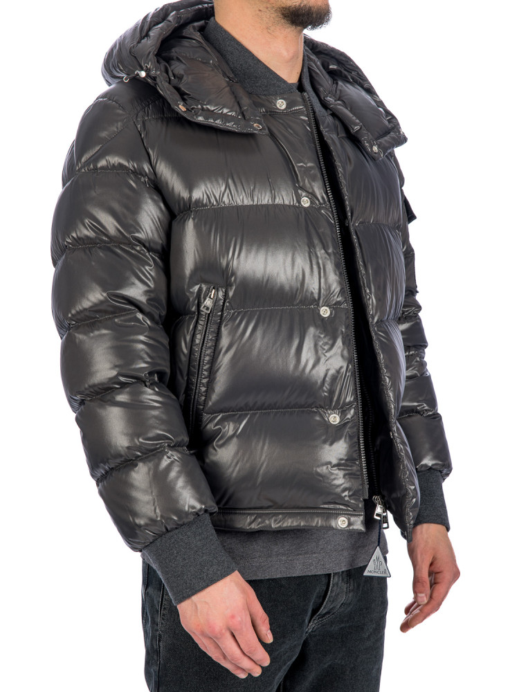 Moncler maljasset bomber Moncler  MALJASSET BOMBERgrijs - www.credomen.com - Credomen