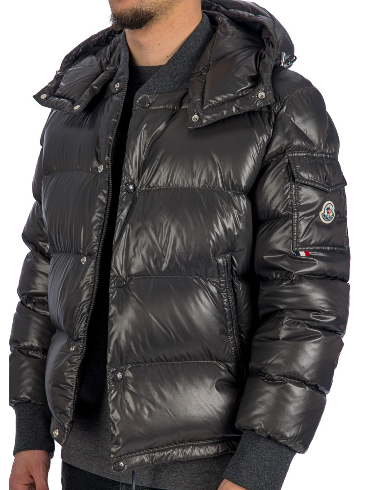 Moncler maljasset bomber Moncler  MALJASSET BOMBERgrijs - www.credomen.com - Credomen