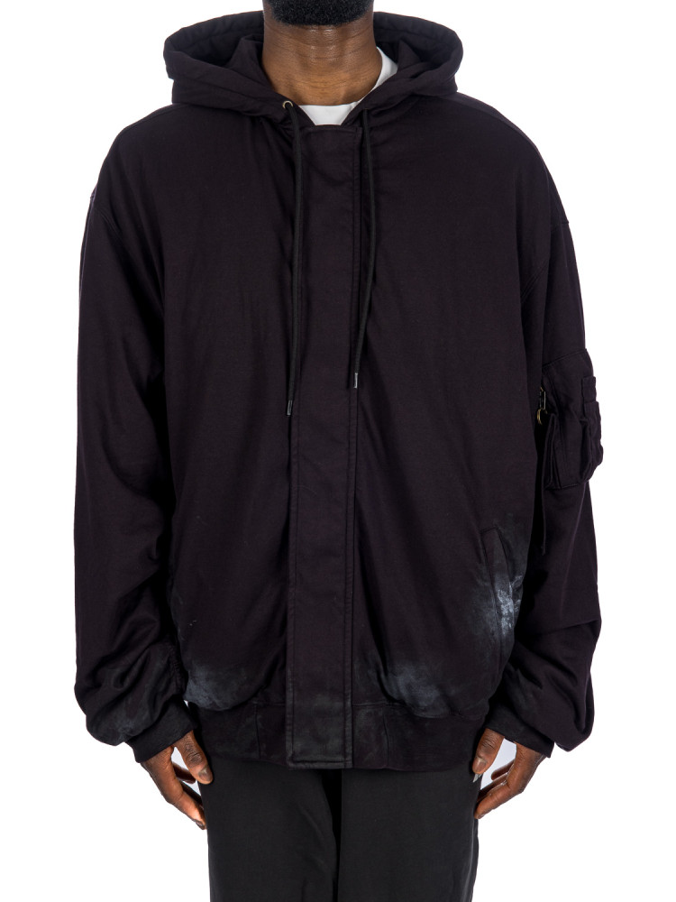 Balenciaga padded bomber Balenciaga PADDED BOMBERzwart - www.credomen.com - Credomen