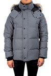 Canada Goose wyndham parka Canada Goose  Wyndham Parkagrijs - www.credomen.com - Credomen