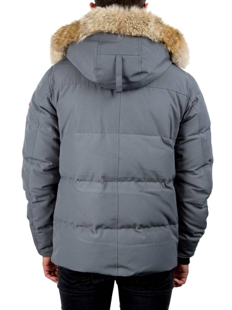 Canada Goose wyndham parka Canada Goose  Wyndham Parkagrijs - www.credomen.com - Credomen