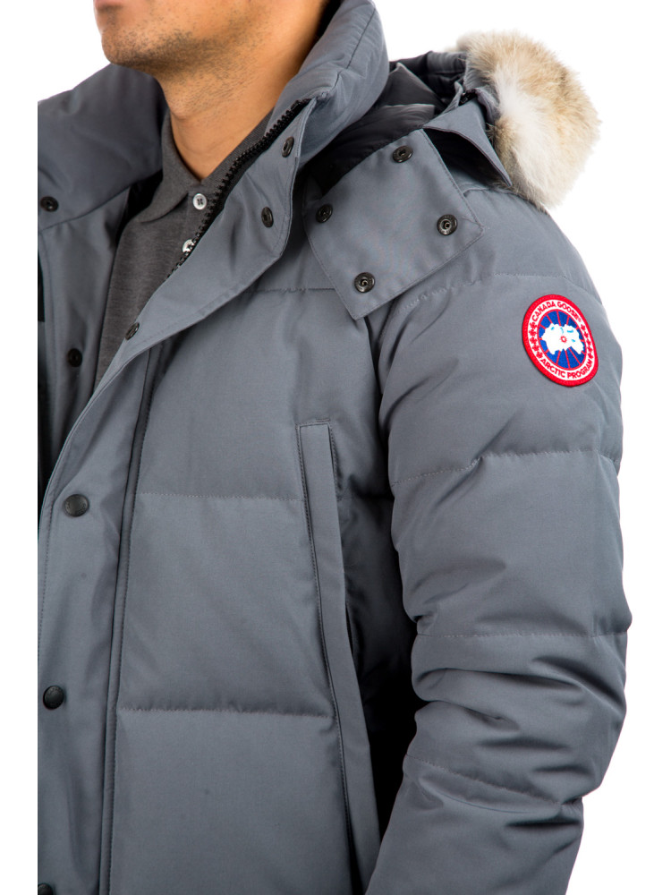 Canada Goose wyndham parka Canada Goose  Wyndham Parkagrijs - www.credomen.com - Credomen