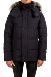 Canada Goose wyndham parka Canada Goose  Wyndham Parkablauw - www.credomen.com - Credomen