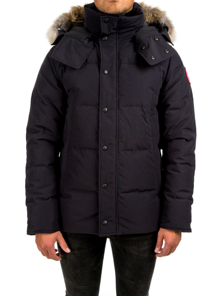 Canada Goose wyndham parka Canada Goose  Wyndham Parkablauw - www.credomen.com - Credomen