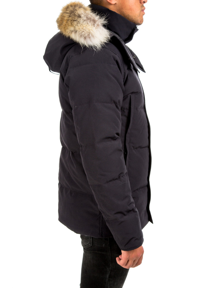 Canada Goose wyndham parka Canada Goose  Wyndham Parkablauw - www.credomen.com - Credomen