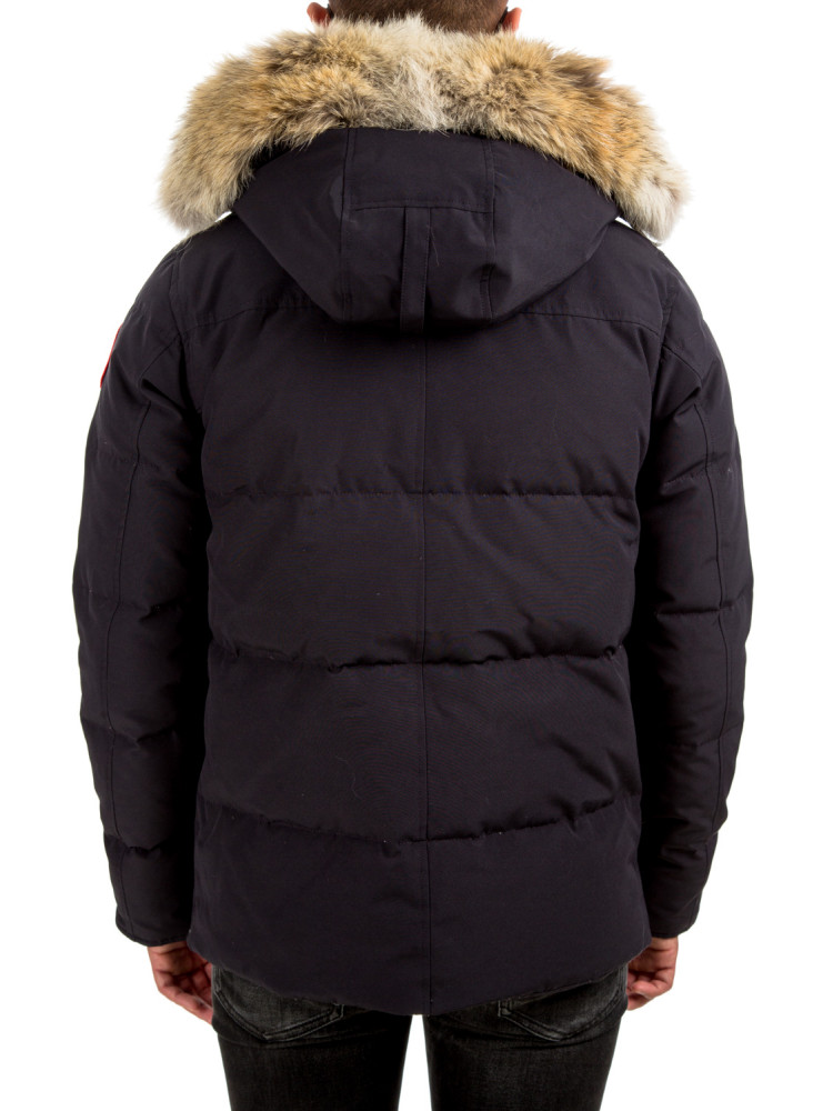 Canada Goose wyndham parka Canada Goose  Wyndham Parkablauw - www.credomen.com - Credomen