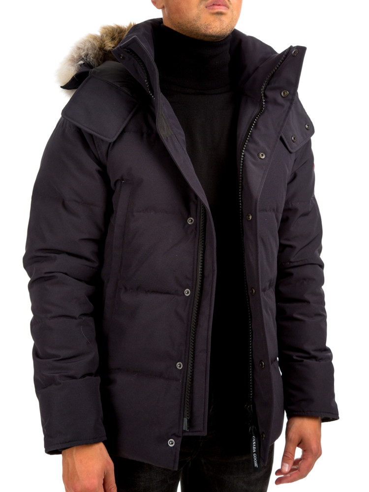 Canada Goose wyndham parka Canada Goose  Wyndham Parkablauw - www.credomen.com - Credomen