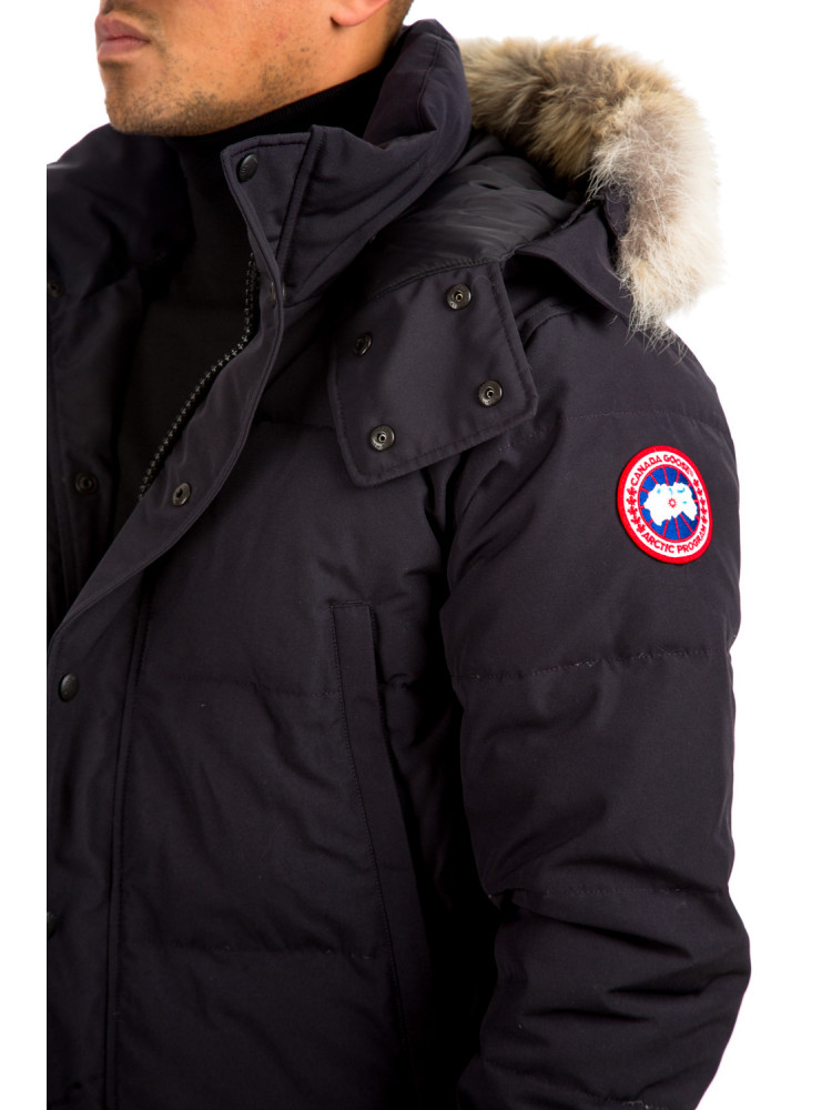 Canada Goose wyndham parka Canada Goose  Wyndham Parkablauw - www.credomen.com - Credomen