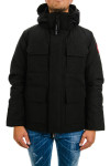 Canada Goose maitland parka Canada Goose  Maitland Parkazwart - www.credomen.com - Credomen