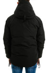 Canada Goose maitland parka Canada Goose  Maitland Parkazwart - www.credomen.com - Credomen