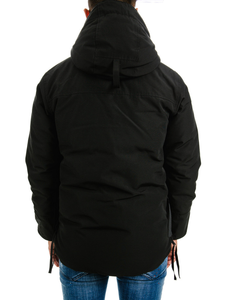 Canada Goose maitland parka Canada Goose  Maitland Parkazwart - www.credomen.com - Credomen