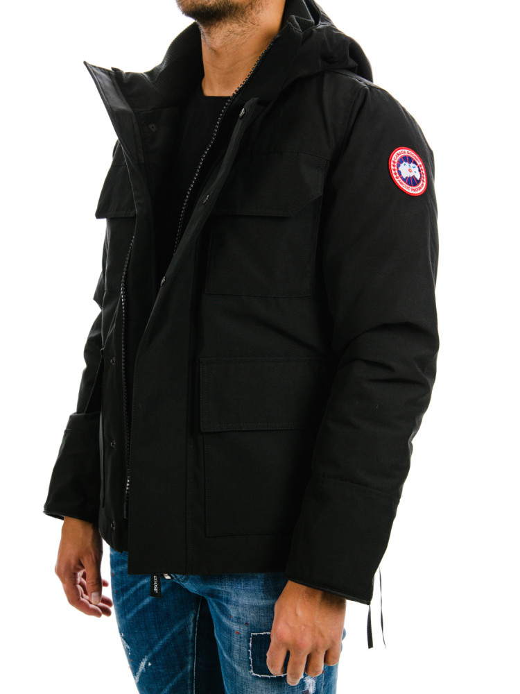 Canada Goose maitland parka Canada Goose  Maitland Parkazwart - www.credomen.com - Credomen