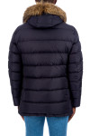 Moncler cluny long parka Moncler  CLUNY LONG PARKAblauw - www.credomen.com - Credomen