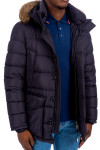 Moncler cluny long parka Moncler  CLUNY LONG PARKAblauw - www.credomen.com - Credomen