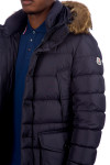 Moncler cluny long parka Moncler  CLUNY LONG PARKAblauw - www.credomen.com - Credomen