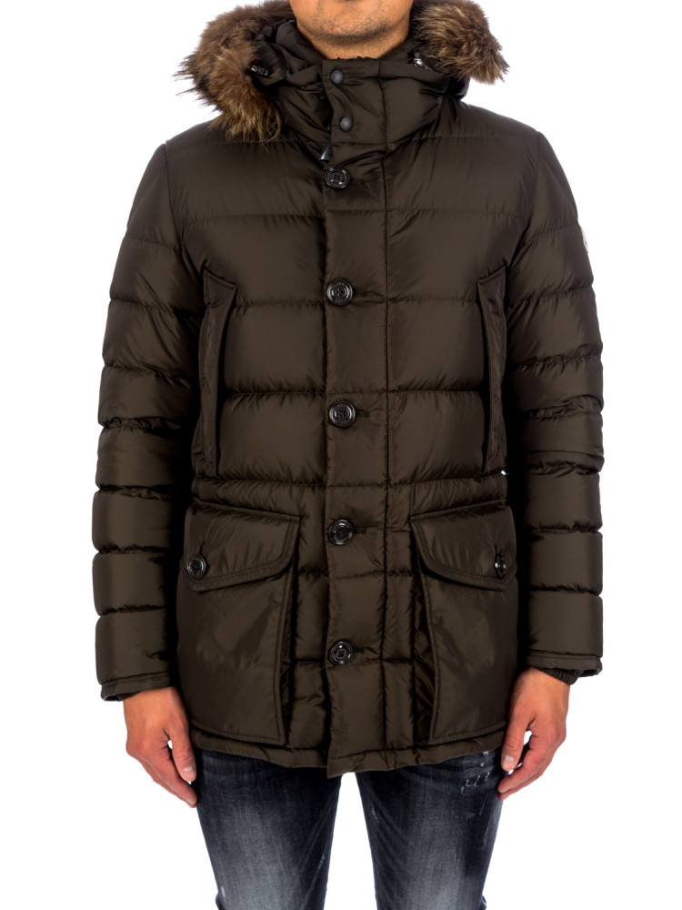 Moncler cluny long parka Moncler  CLUNY LONG PARKAgroen - www.credomen.com - Credomen