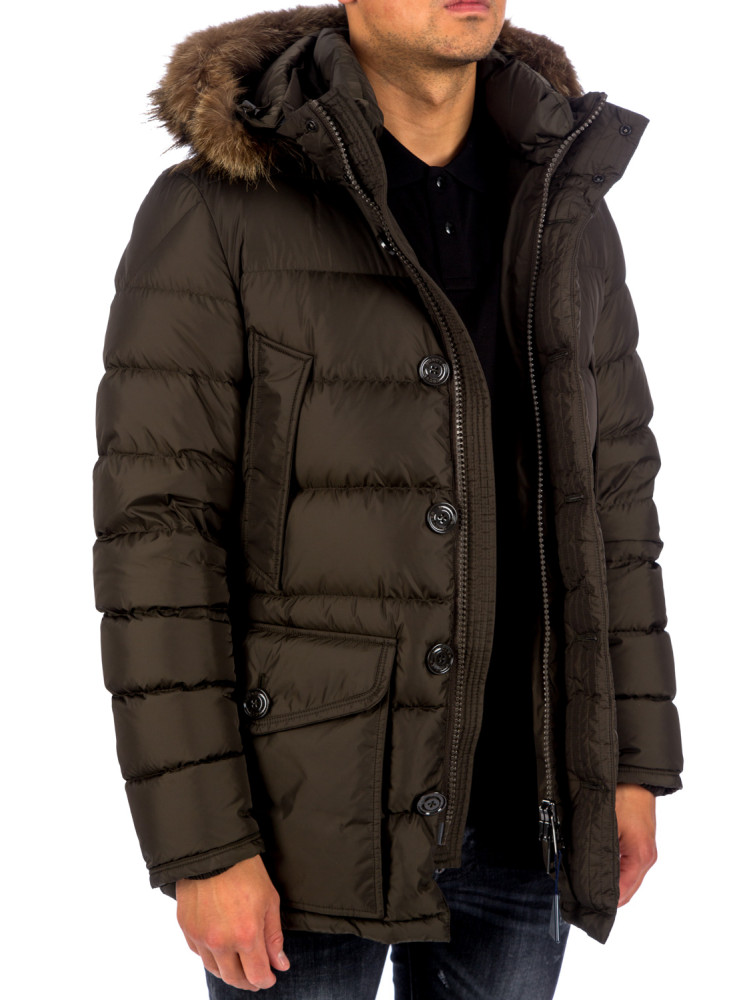 Moncler cluny long parka Moncler  CLUNY LONG PARKAgroen - www.credomen.com - Credomen