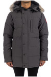 Canada Goose carson parka Canada Goose  Carson Parkagrijs - www.credomen.com - Credomen